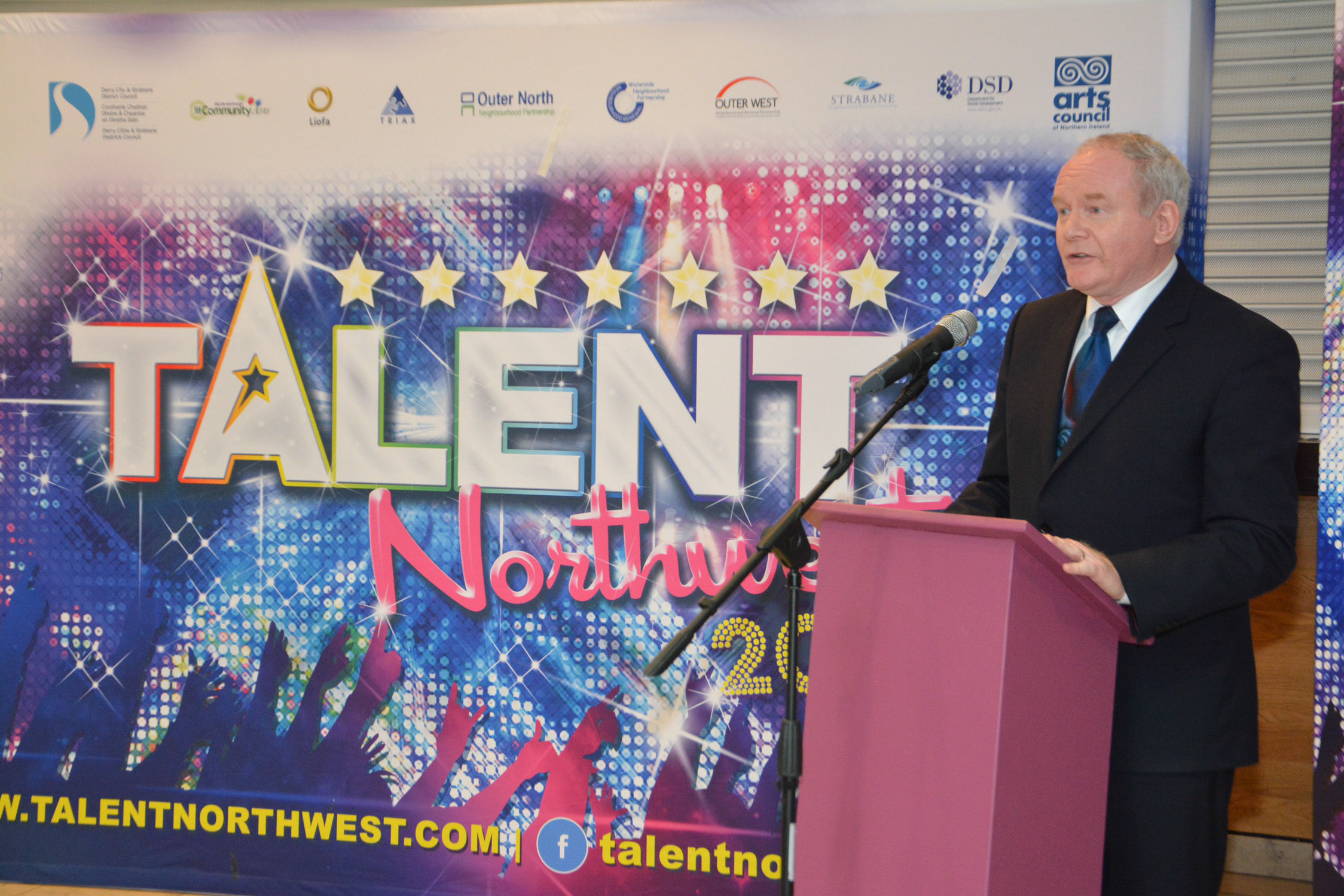 Martin launches Talent North West