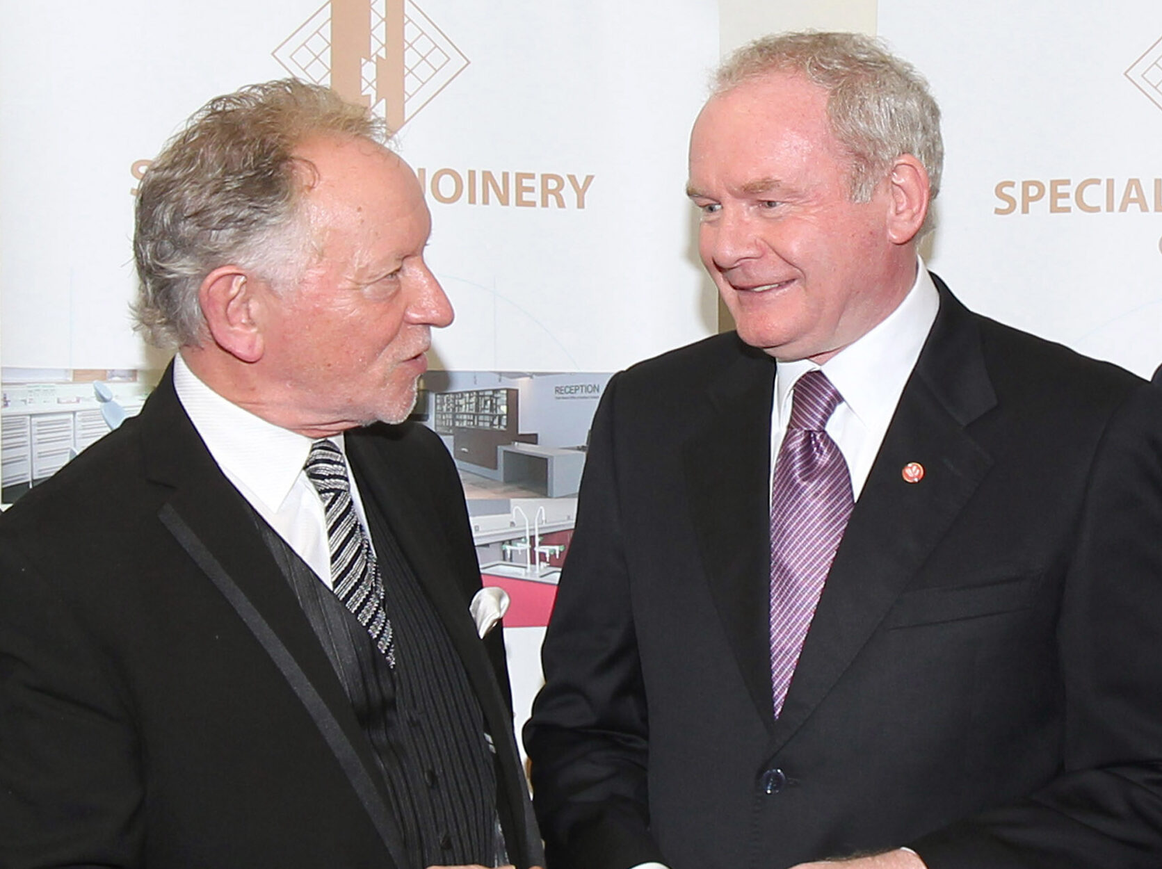 Martin and Phil coulter at GAA Congress