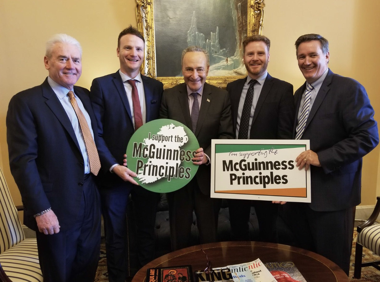 Promoting the McGuinness Principles in the US