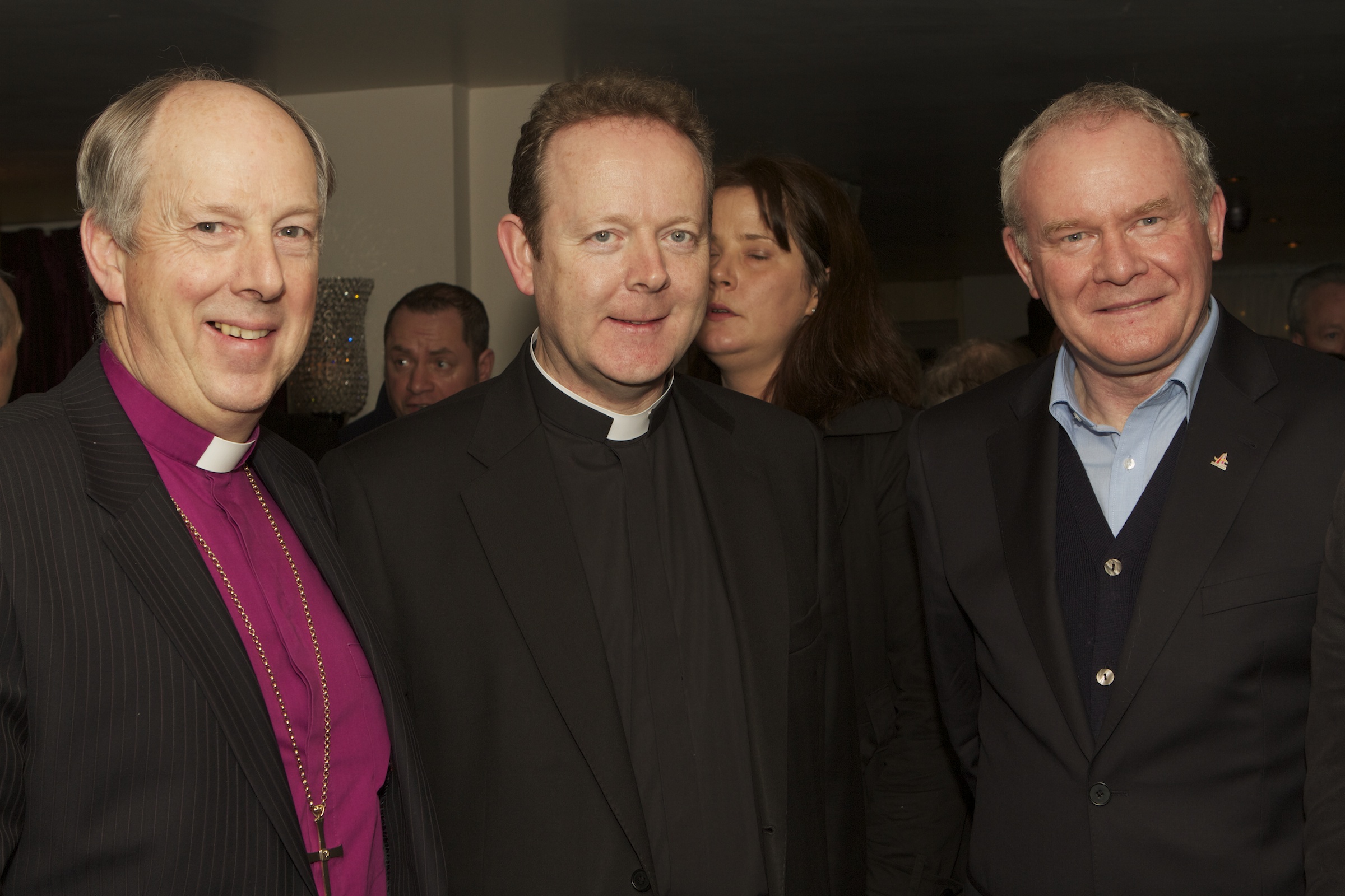 Martin with Church Leaders