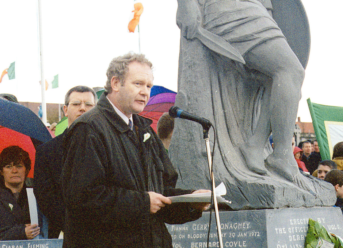 Martin McGuinness Easter Commemoration
