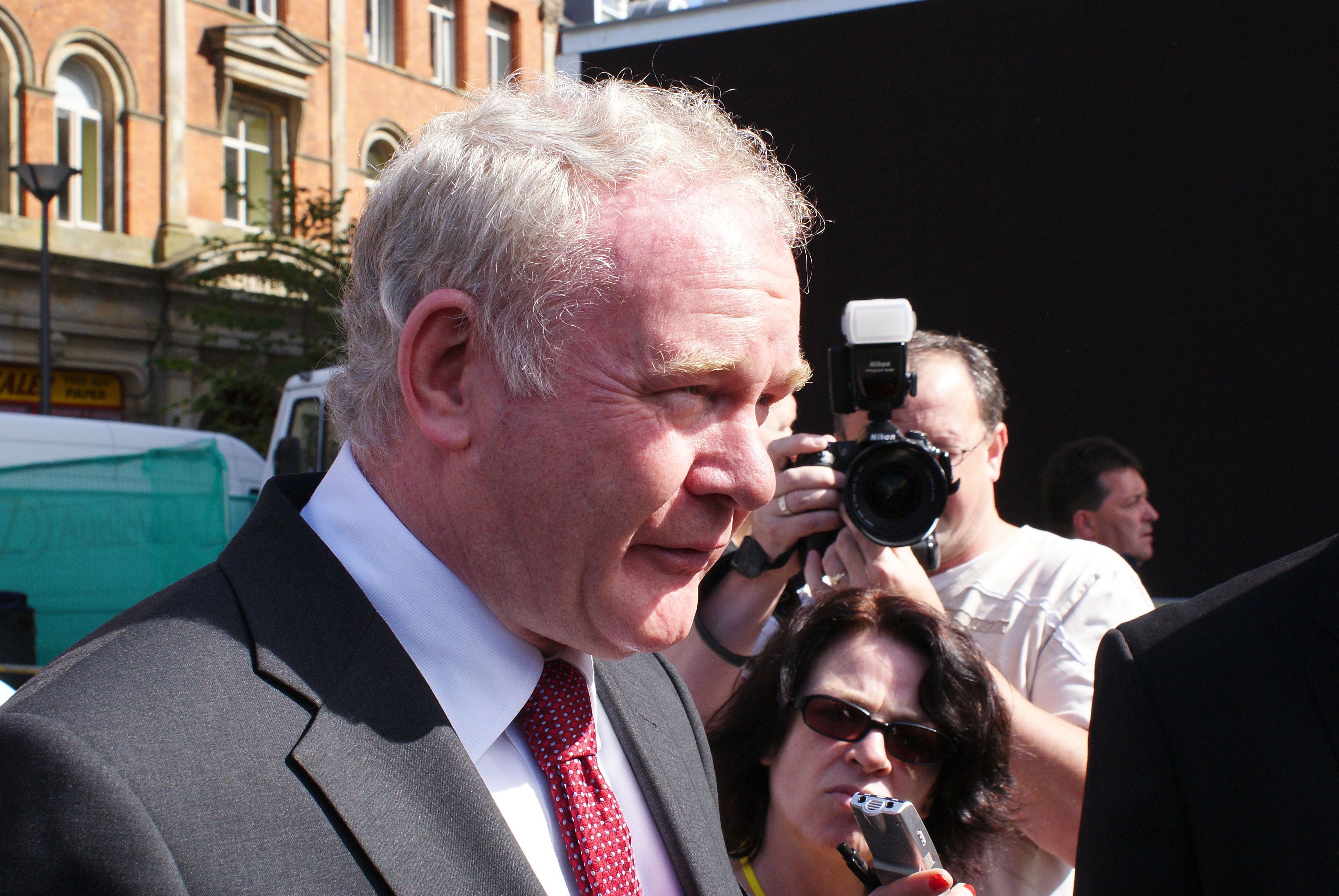 McGuinness in Derry